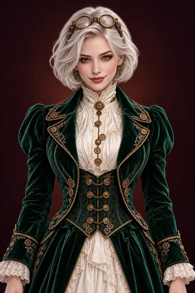 Iris, the clockwork librarian