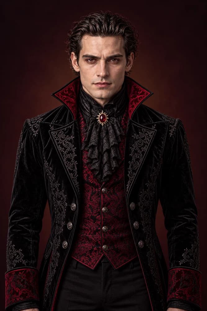 Lucien, the velvet vampire