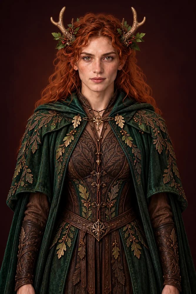 Rowan, the woodland sorcerer