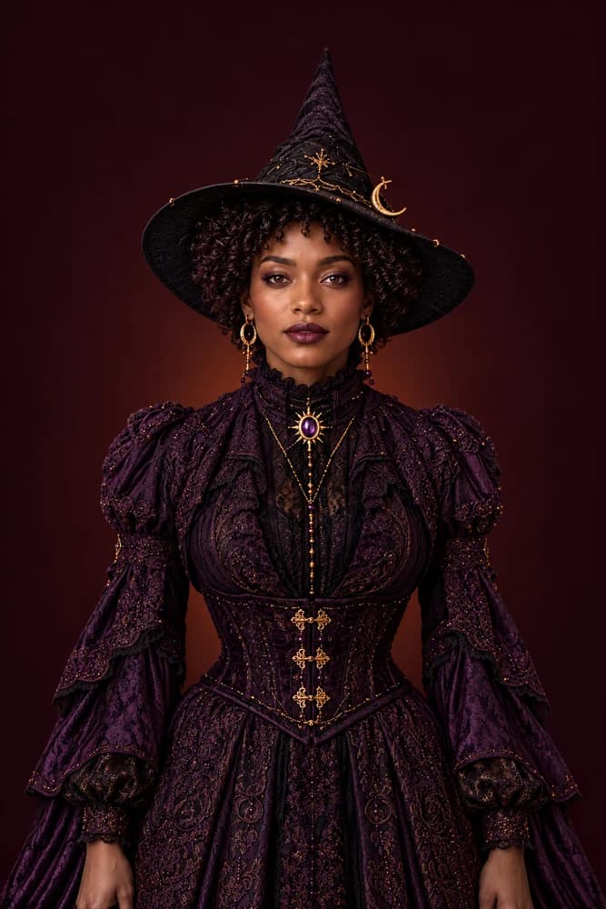 Sable, the midnight witch