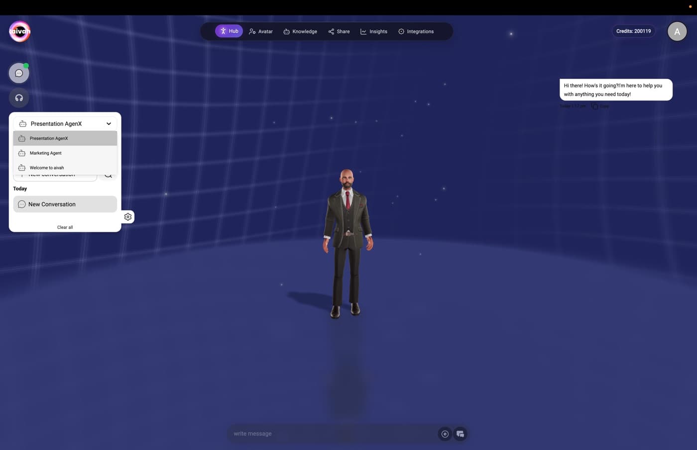 Train each industry role on approved sources. inside the Aivah platform