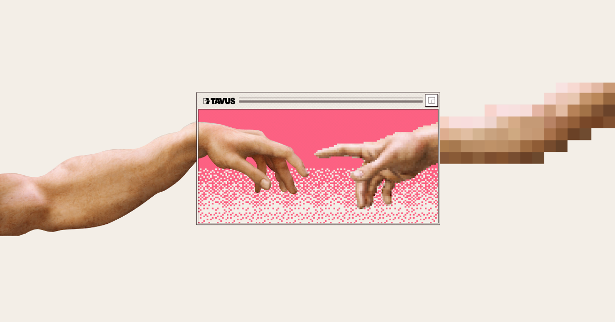 Official Tavus conversational video product image